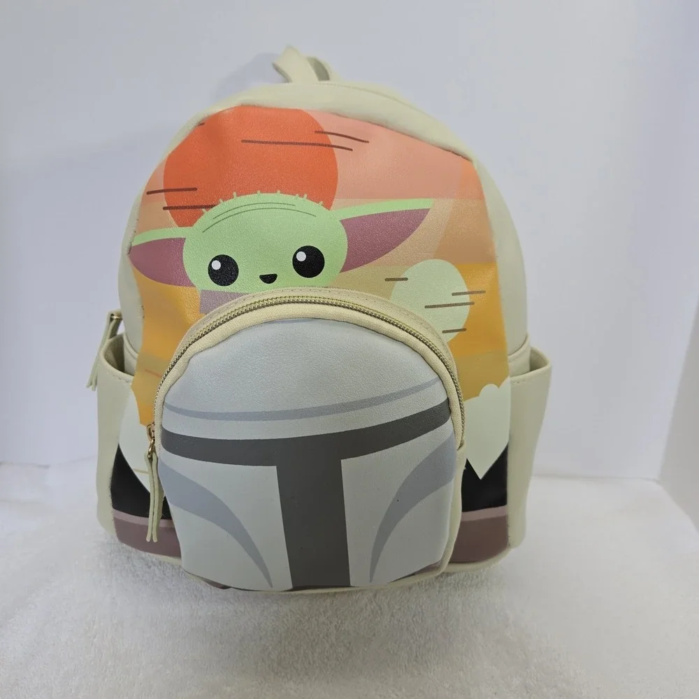 Disney Star Wars The Mandalorian Baby Yoda Dani By Danielle Nicole Mini Backpack